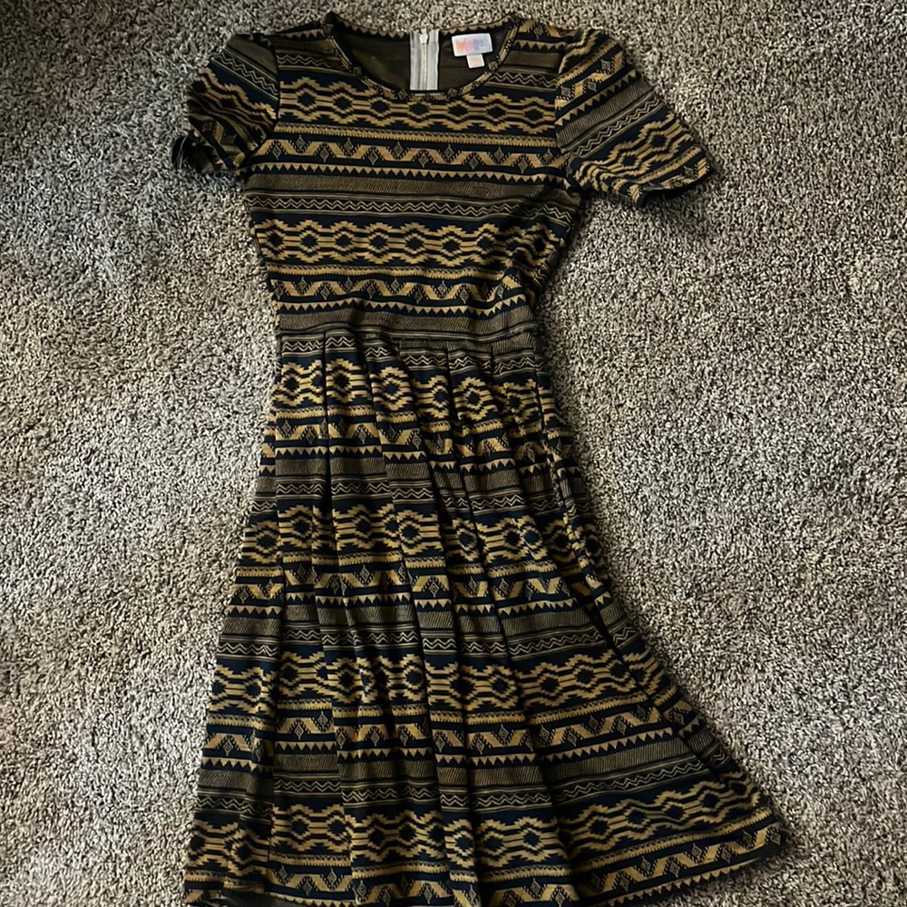 Lu la roe patterned dress